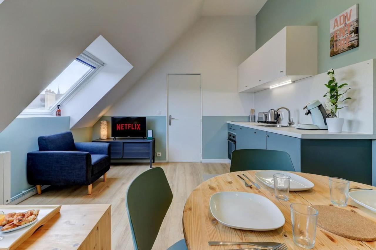 Le Coutapora I Centre Historique Darcy & Design Apartment Dijon Exterior photo